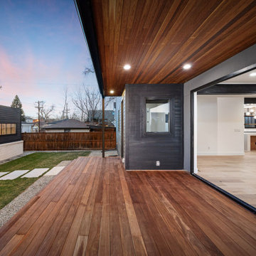 Observatory Park Industrial Custom Home