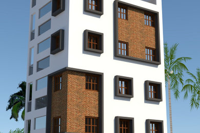 4 storey rental apartment in bengaluru