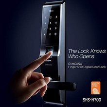 Biometric door locks and padlocks