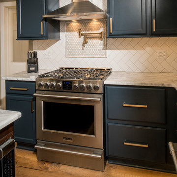 A Modern Take on a Country Kitchen, Amherst, NY