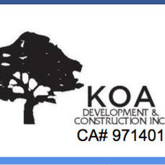 KOA DEVELOPMENT & CONSTRUCTION INC