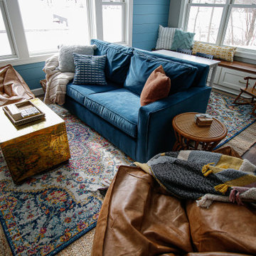 Traditional Eclectic Lake Wisconsin Home