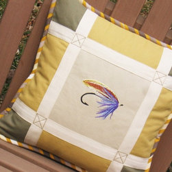 Pillow The Flies No 2 - Decorative Pillows