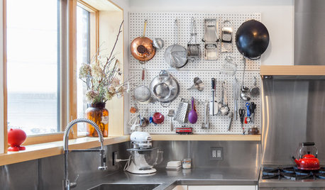 Ordnung aus dem Baumarkt! 20 kreative Wohnideen mit Lochplatten