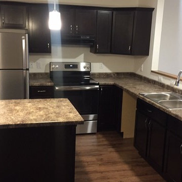 Entry level kitchens for non profit organization