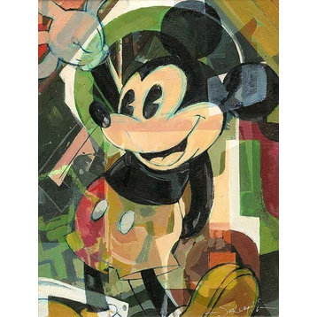 Disney Fine Art High Five by Jim Salvati, Gallery Wrapped Giclee