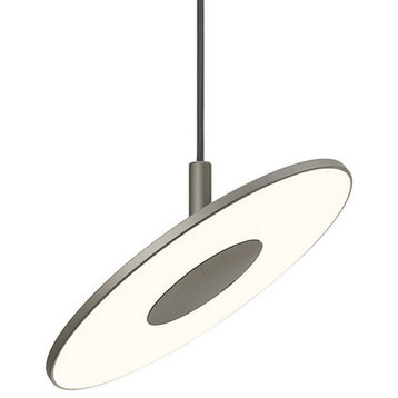 Pablo Designs Circa Lamp, Graphite, Pendant, No Pedestal