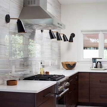 Inspired Houzz: An Open Floor Plan Updates a Midcentury Home