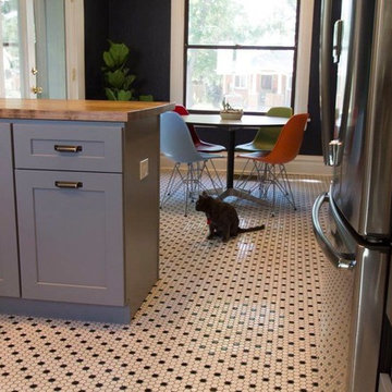 Baker Vintage Kitchen Remodel