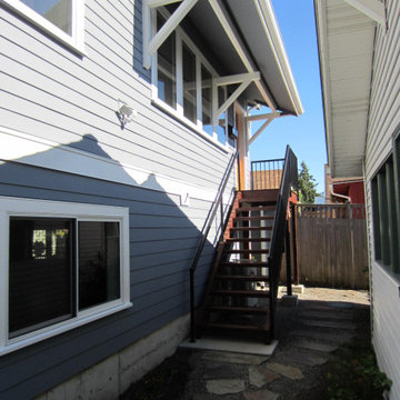 Wallingford DADU/Yoga Studio - Studio Entry