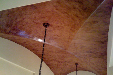 Groin Ceiling Venetian Plaster