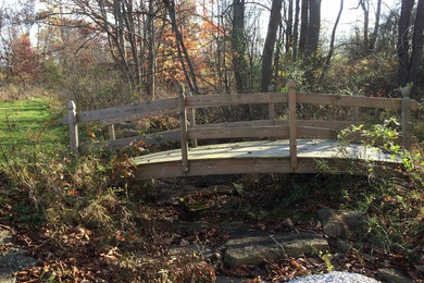 Bridge Repair with Gabion Baskets