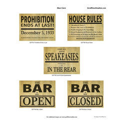 Man Cave - Wall Decor