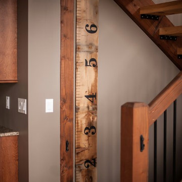 Moose Ridge Lodge Post and Beam