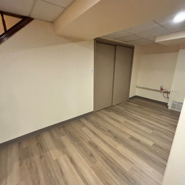 Basement Flood Renovation