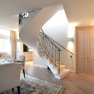 Stavordale Lodge - Helical Staircase