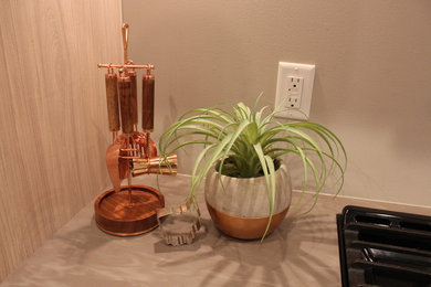 Inspiration for an industrial kitchen remodel in Cincinnati