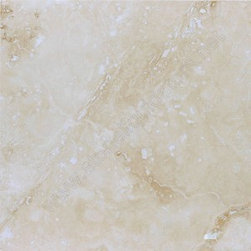 12x12 Baja Cream Travertine Tile Honed - Home Accessories & Decor