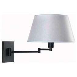 Transitional Swing Arm Wall Lamps by Lighting New York