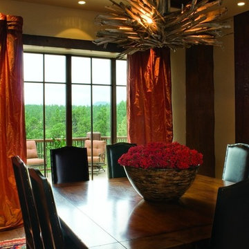 Mountain Living Natural Dream Home