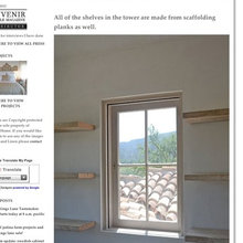 Scaffolding Shelves