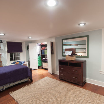 Transitional Boys Bedroom