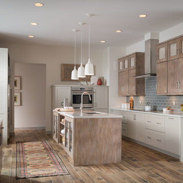 Kitchen Designed for Convenient Cooking