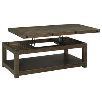 Picket House Furnishings Rio Coffee Table With Lift Top