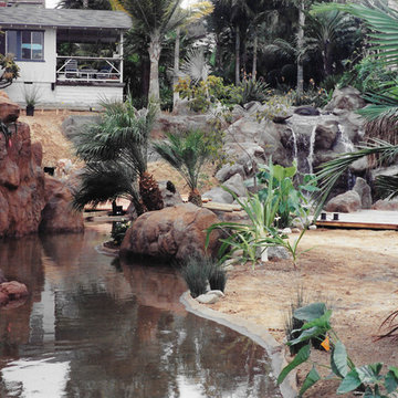 Water features