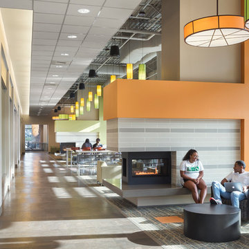 University of NC Charlotte - South Village Dining Facility