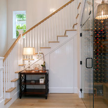 Staircases and coastal rooms