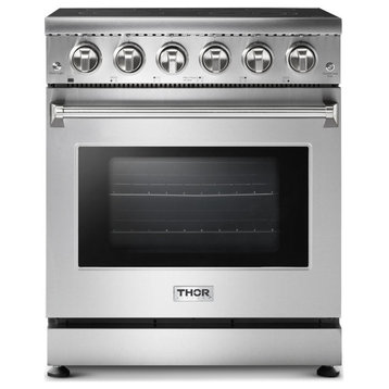 Thor Kitchen HRE3001 30"W 4.55 Cu. Ft. Capacity Freestanding - Stainless Steel