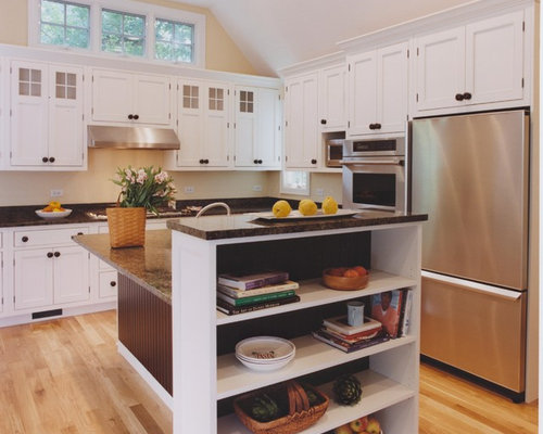 Best Small Square Kitchen Design Ideas & Remodel Pictures | Houzz SaveEmail