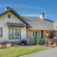 outside of house