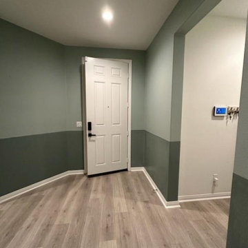 Wallpaper installation Hallway in San Antonio