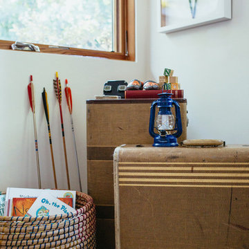 Studio City: Midcentury Modern Nursery
