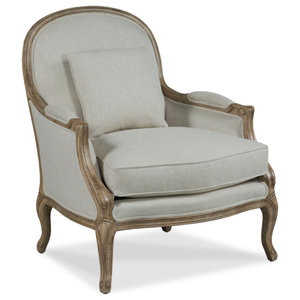 Kent Leather Chair - Traditional - Armchairs And Accent Chairs - by  Lexington Home Brands | Houzz