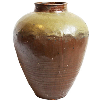 Consigned Vintage Hebei Ceramic Urn