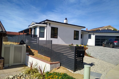 Inspiration for an exterior home remodel in Sacramento