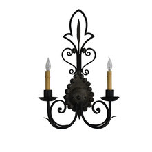 Eclectic Wall Sconces by Hacienda Lights and Iron, LLC