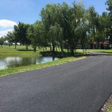 Hot Mix Asphalt Driveway (new installation & overlays)