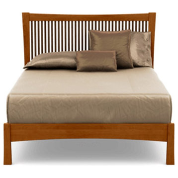 Copeland Berkeley Bed With Walnut Spindles, Autumn Cherry, California King