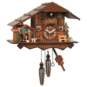 Engstler Battery-operated Cuckoo Clock- Full Size