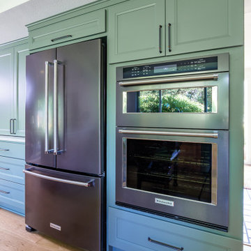Two Tone Kitchen Remodel