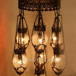 Turkish Style - Ottoman Lighting - Chandeliers