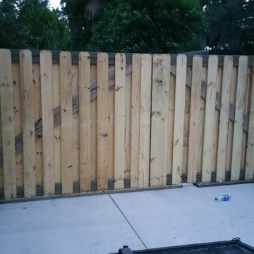 Wooden Gate and Fence Projects