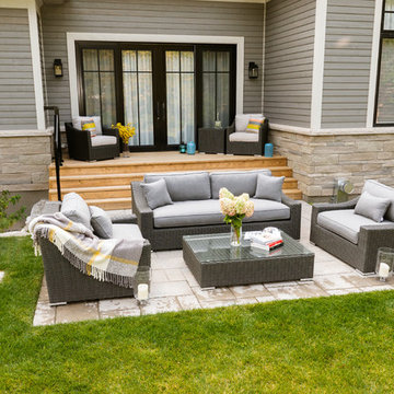 Bretton sofa set - Brad's house