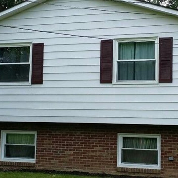 Exterior Painting Project in Clinton