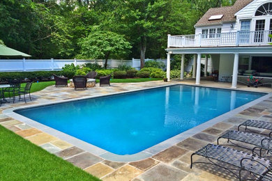 Design ideas for a pool in New York.