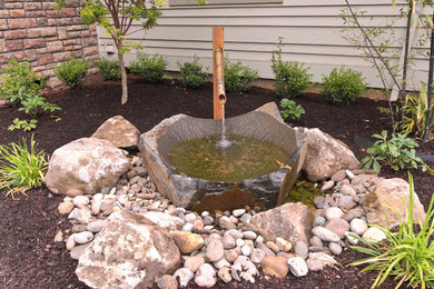 Lawn Enhancements with Water Features